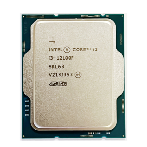 Intel i3 12100F