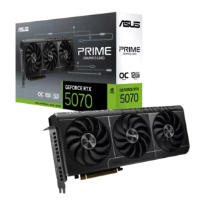 ASUS PRIME GeForce RTX 5070 12GB GDDR7 OC Edition