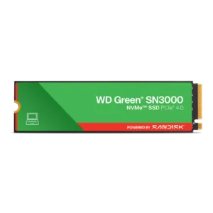 WD Green SN3000 NVMe SSD - 500GB PCIe 4.0