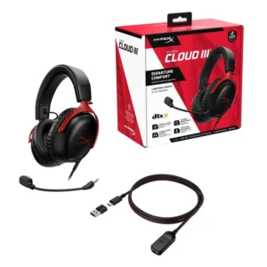 HyperX Cloud III - Gaming Headset Wired